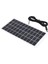 5W 12V Güneş Paneli Polysilicon Paneller Açık Hava Güneş Pil Şarj Cihazı Taşınabilir Güneş Paneli Dc Portlu 3.7V Pil Için (Yurt Dışından) 3