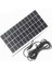 5W 12V Güneş Paneli Polysilicon Paneller Açık Hava Güneş Pil Şarj Cihazı Taşınabilir Güneş Paneli Dc Portlu 3.7V Pil Için (Yurt Dışından) 4
