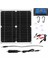 50A Kontrol Üniteli 20W 18V Güneş Pili Şarj Paneli Açık Hava Taşınabilir Monokristal Silikon Güneş Şarj Modülü (Yurt Dışından) 1