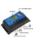 50A Kontrol Üniteli 20W 18V Güneş Pili Şarj Paneli Açık Hava Taşınabilir Monokristal Silikon Güneş Şarj Modülü (Yurt Dışından) 5