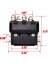 Aut Utv 5000-7000LBS Vinç Için 12V 250A Vinç Solenoid Röle Kontaktörü (Yurt Dışından) 3