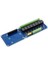V 8 Kanallı Röle Genişletme Devre Kartı Modülü Şapka Kalkan Kiti Raspi Rpı Rpı4 RPI3B Ahududu Pi Sıfır 2 W 3A 3b Artı 3 (Yurt Dışından) 3