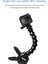 Gopro Djı Hero Hd Sjcam Aksiyon Kamerası Klips Braketi Aksesuarı Için Kelepçe Kol Montajı Ayarlanabilir Kaz Boynu Tutucu (Yurt Dışından) 1