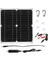 20W 18V Araba Aküsü Güneş Enerjisi Şarj Cihazı Açık Taşınabilir USB Monokristal Güneş Paneli Cep Telefonu Eylem Kamera Araba Için (Yurt Dışından) 1