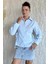 Bel Bağcıklı Kadın Gömlek P-00017782 1