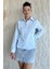 Bel Bağcıklı Kadın Gömlek P-00017782 2