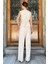 Bel Bağcıklı Keten Bluz Pantolon Ikili Takım P-00017781 3