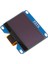 1.54 Inç 4pın Mavi Ekran Modülü SSD1309 Sürücü OLED Ekran Modülü SSD1306 I2C Arayüzü 128X64 ile Uyumlu (Yurt Dışından) 5