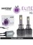 Sentinel Elite H1 LED Xenon Ampülü 65W 12V 12000 Lumen 6500 Kelvin Beyaz Işık 1