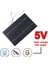 2W 5V Güneş Paneli USB Pil Şarj Cihazı Açık Taşınabilir Cep Telefonu Güç Bankası Için Su Geçirmez Polisilikon Güneş Enerjisi Şarj Cihazı (Yurt Dışından) 5