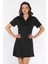 Polo Yaka Kadın Mini Elbise P-00017751 2