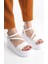 Kadın Hafif Rahat 6 cm Platform Topuklu Eva Taban Sandalet 4010-123-0001 1