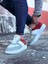 HS011 Beyaz Kırmızı Erkek Casual Ayakkabı 2