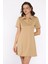 Polo Yaka Kadın Mini Elbise P-00017751 1