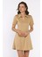 Polo Yaka Kadın Mini Elbise P-00017751 2
