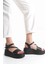 Kadın Hafif Rahat 6 cm Platform Topuklu Eva Taban Sandalet 4010-123-0001 1
