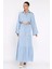 Kadın Bağlamalı Bluz Etek Ikili Takım (Astarlı Kullanım Önerilir) P-00017758 1