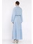 Kadın Bağlamalı Bluz Etek Ikili Takım (Astarlı Kullanım Önerilir) P-00017758 3