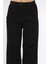 Kadın Bel ve Paça Lastikli Yüksek Bel Jean Kot Pantolon P-00017756 4