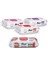 Easy Clean Çiçek Serisi&greyfurt Yağlı Süper Mutfak Yüzey Temizlik HAVLUSU&MENDILI(3X100+50) 2