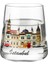Istanbul City 2'li Su Bardağı Seti - Şeffaf 2
