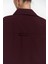 Phoebe Oversize Bordo Gömlek 8