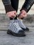 HS017 Damalı Erkek Yarım Bilek Casual Ayakkabı 3