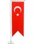 Kırlangıç Türk Masa Bayrağı (10'luk ) 1