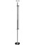 Krom Makam Bayrak Direği 240 cm (Çubuklu ) 1