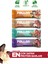 Protein Bar 4'lü Deneme Paketi - Duble Kakaolu, Yer Fıstıklı ve Kakaolu, Fındıklı ve Kakaolu, Vanilya ve Kakaolu Protein Bar 1