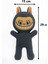 Labubu Oyuncak Pop Mart Labubu Peluş Bebek Peluş Yastık Labubu 3