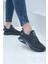 Kadın Sneaker Casual Rahat Bağcıklı Fileli Triko Spor Ayakkabı 1021-101-0014 1