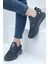 Kadın Sneaker Casual Rahat Bağcıklı Fileli Triko Spor Ayakkabı 1021-101-0014 2