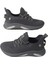 Kadın Sneaker Casual Rahat Bağcıklı Fileli Triko Spor Ayakkabı 1021-101-0014 4