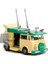 Jada Turtles Party Wagon 1 32 Çocuklar Için Eğitici Araba Seti 3