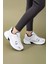 Kadın Yüksek Taban Günlük Sneakers Spor Ayakkabı 4010-101-0001 1