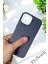 Iphone 15 Uyumlu Kılıf Logolu Lansman Soft Yumuşak Içi Kadife Silikon Kapak 1