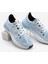 Kadın Sneaker Örgü Triko Koşu Ve Yürüyüş Spor Ayakkabı Armes Mavi 1