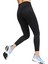 Trainng Go Dri Fit Infinalock High Rise 7/8 Leggings 6 Cepli Toparlayıcı Yüksek Belli Reflektörlü Antrenman Taytı Siyah 2