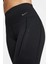 Trainng Go Dri Fit Infinalock High Rise 7/8 Leggings 6 Cepli Toparlayıcı Yüksek Belli Reflektörlü Antrenman Taytı Siyah 3