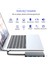 ITPC-10TX Type-C Hub + HDMI 4K 60HZ+Ethernet RJ45 1000MBPS+2XUSB3.0 +PD100W+SD +Tf 3.0 +Data + Audio Çoklayıcı Aluminyum Kasa 6