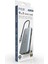 ITPC-10TX Type-C Hub + HDMI 4K 60HZ+Ethernet RJ45 1000MBPS+2XUSB3.0 +PD100W+SD +Tf 3.0 +Data + Audio Çoklayıcı Aluminyum Kasa 10
