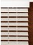 Krem Truwood Serisi (TRU105) Ahşap Jaluzi Perde Gri Renk 50 mm 1