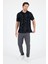 Erkek Polo Yaka Desenli T-Shirt – %95 Pamuk %5 Elastan – Şık, Esnek ve Rahat Kısa Kollu Tişört 0033 2