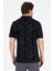 Erkek Polo Yaka Desenli T-Shirt – %95 Pamuk %5 Elastan – Şık, Esnek ve Rahat Kısa Kollu Tişört 0033 5