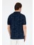 Erkek Polo Yaka Desenli T-Shirt – %95 Pamuk %5 Elastan – Şık, Esnek ve Rahat Kısa Kollu Tişört 0033 5