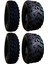 22X7-10 22X10-9 Wattstone WS726 6 Kat Ön Arka Takım Atv Lastiği 1