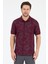 Erkek Polo Yaka Desenli T-Shirt – %95 Pamuk %5 Elastan – Şık, Esnek ve Rahat Kısa Kollu Tişört 0033 1