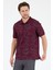 Erkek Polo Yaka Desenli T-Shirt – %95 Pamuk %5 Elastan – Şık, Esnek ve Rahat Kısa Kollu Tişört 0033 2