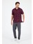 Erkek Polo Yaka Desenli T-Shirt – %95 Pamuk %5 Elastan – Şık, Esnek ve Rahat Kısa Kollu Tişört 0033 3